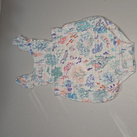 Angel dear Bubble romper! Sea life print - Picture 2 of 4